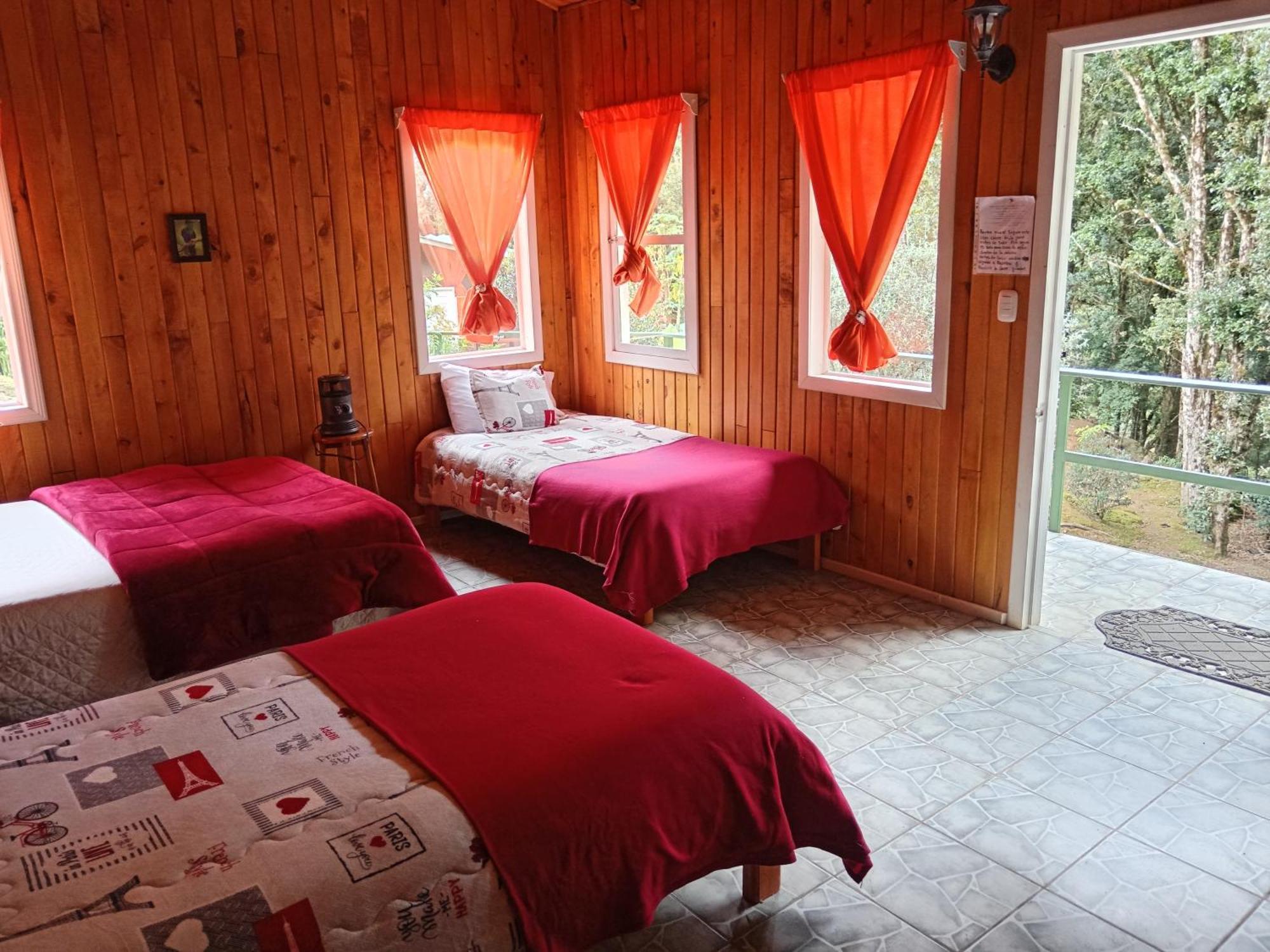 Miriam'S Quetzals Lodge San Gerardo de Dota Extérieur photo