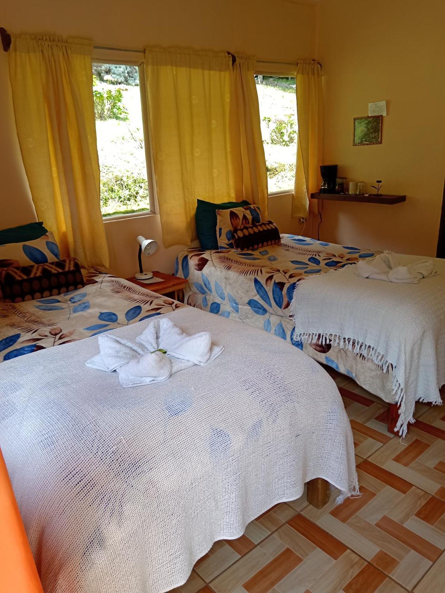 Miriam'S Quetzals Lodge San Gerardo de Dota Extérieur photo
