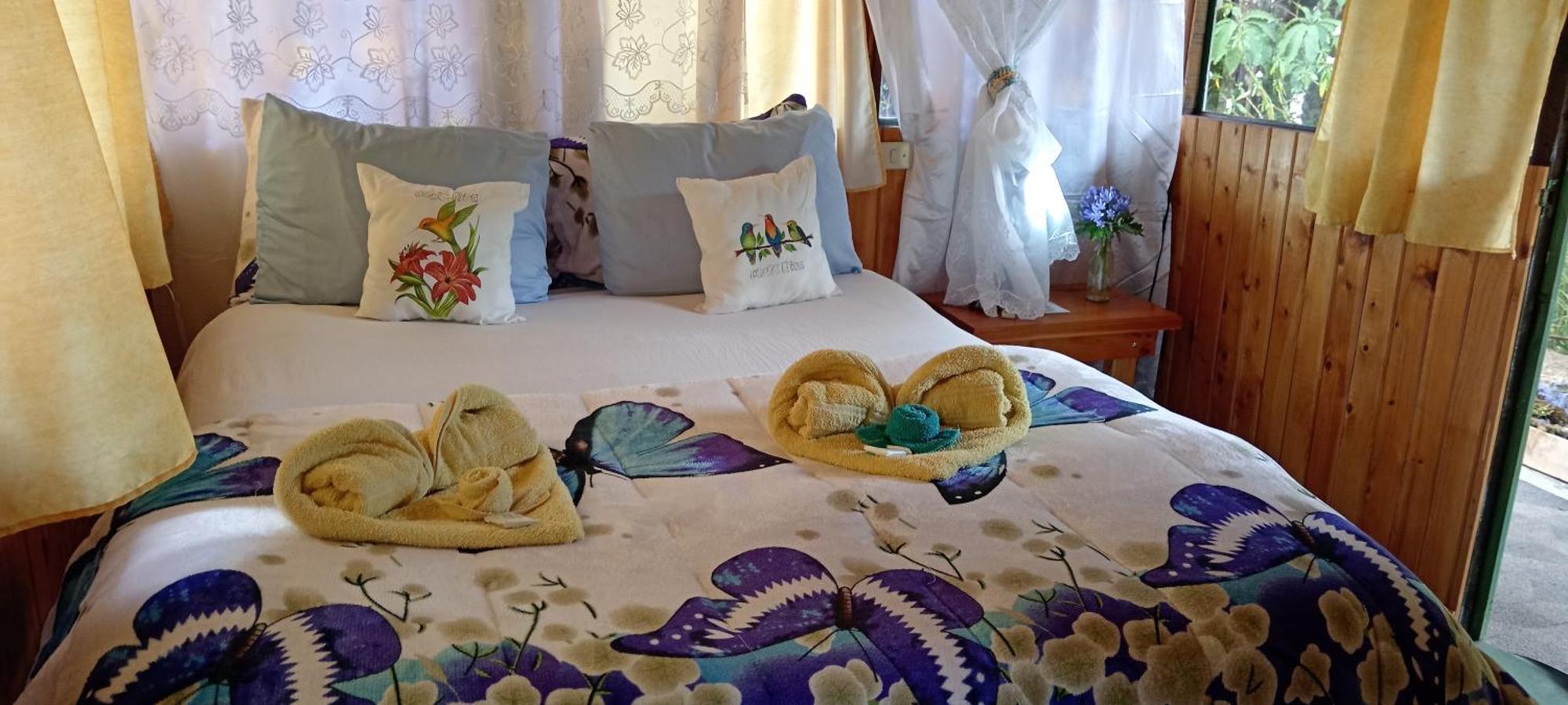 Miriam'S Quetzals Lodge San Gerardo de Dota Extérieur photo