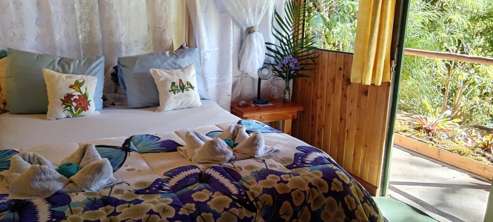 Miriam'S Quetzals Lodge San Gerardo de Dota Extérieur photo