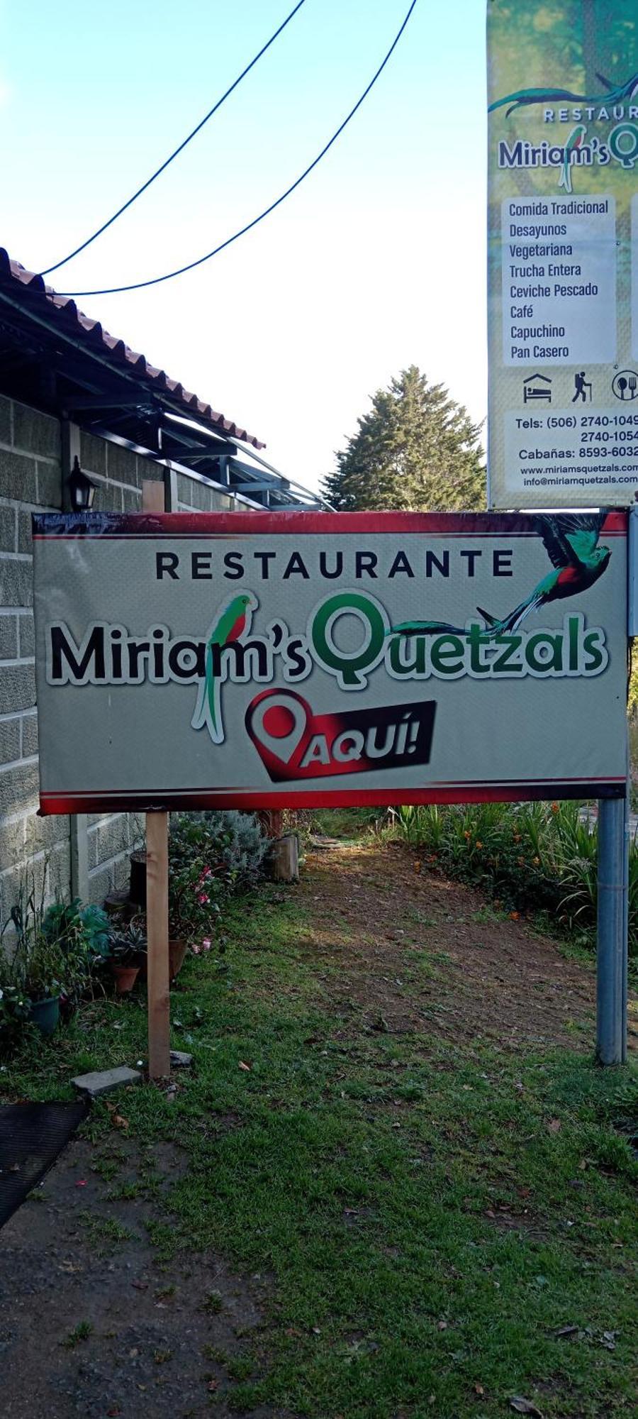 Miriam'S Quetzals Lodge San Gerardo de Dota Extérieur photo